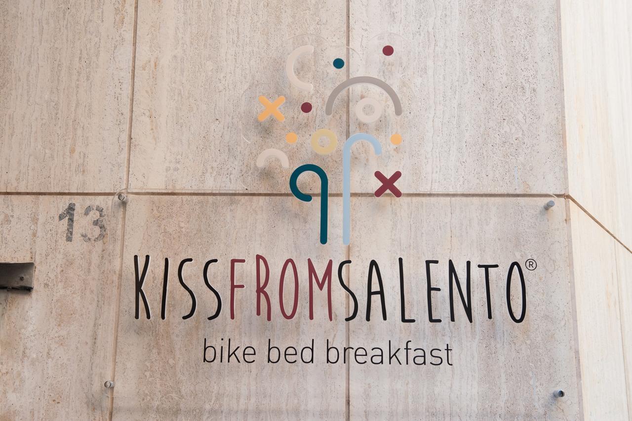 Kissfromsalento B&B+Bike Lecce Bagian luar foto