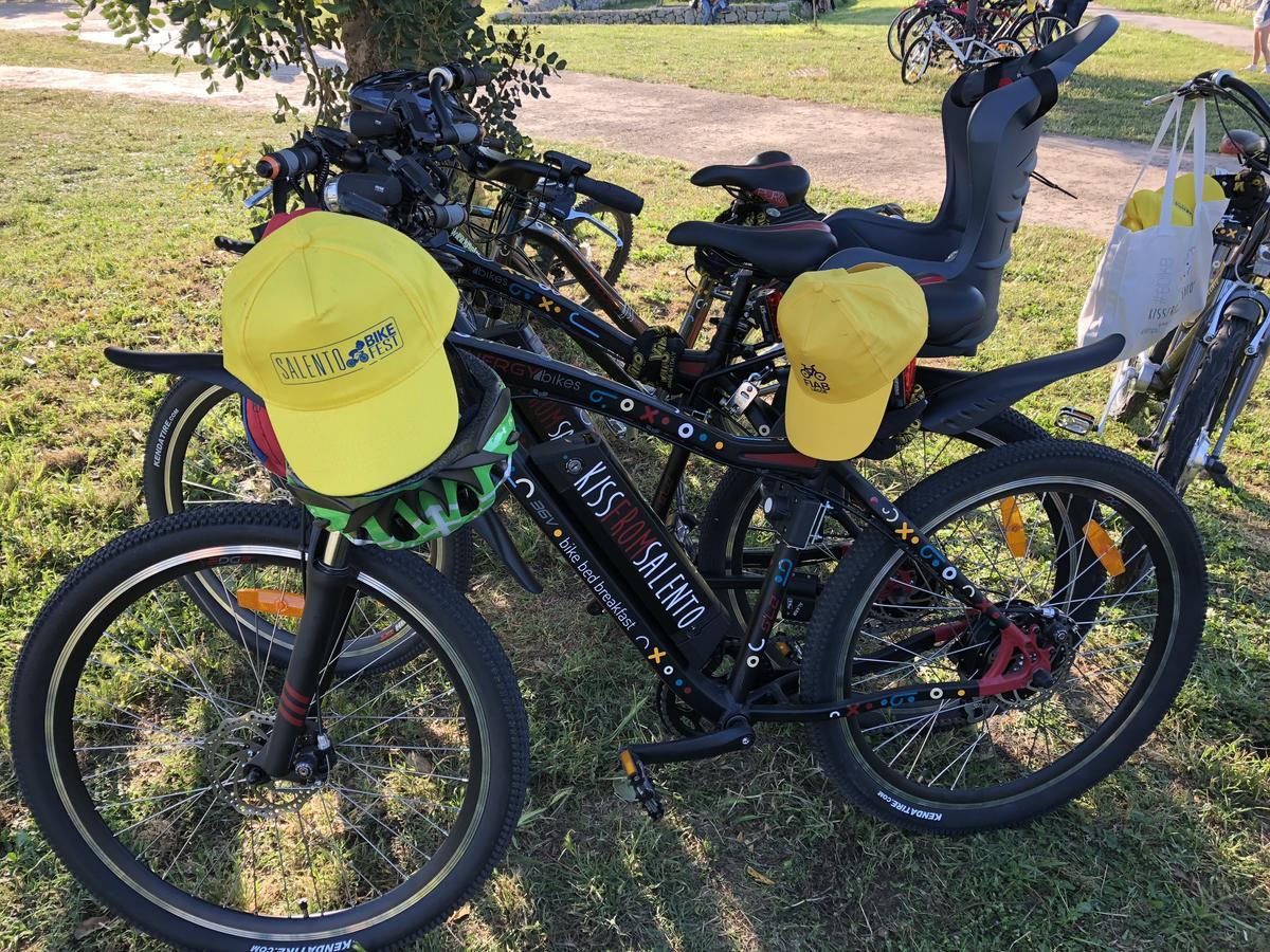 Kissfromsalento B&B+Bike Lecce Bagian luar foto