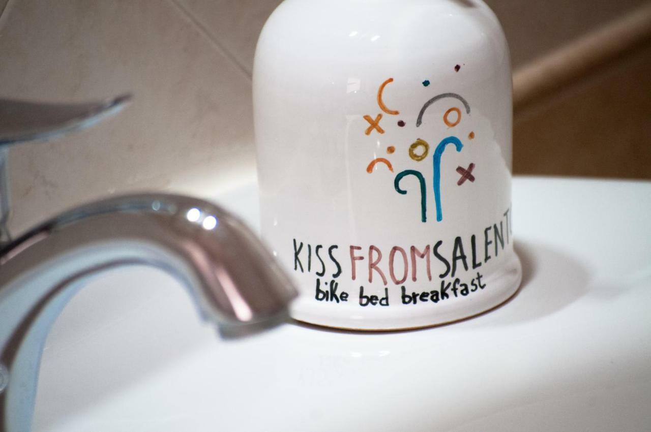 Kissfromsalento B&B+Bike Lecce Bagian luar foto